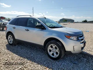 2014 Ford Edge SE with VIN 2FMDK4GC6EBB07123, listed as a Copart auction lot 53920795 with 142,034 mi miles and Salvage title. Bid and sale history available at DreamBid. Image 4.