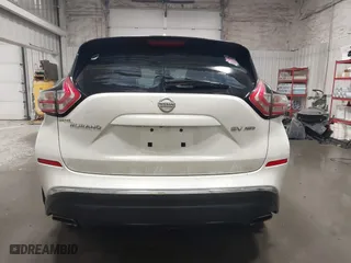 2015 Nissan Murano SL with VIN 5N1AZ2MH6FN232146, listed as a IAAI auction lot 41744239 with 157,721 mi miles. Bid and sale history available at carsss.com. Image 16.
