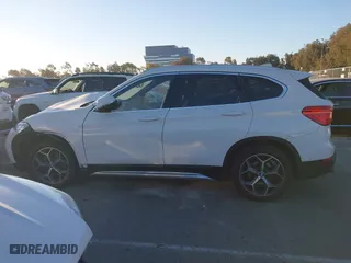 2019 BMW X1 sDrive28i with VIN WBXHU7C54K3H45462, listed as a IAAI auction lot 41209117 with 52,719 mi miles. Bid and sale history available at carsss.com. Image 14.