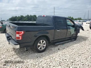 2018 Ford F-150 XL with VIN 1FTEW1CP1JKC93187, listed as a Copart auction lot 55758315 with Not provided miles and Salvage title. Bid and sale history available at DreamBid. Image 3.