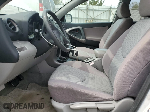 2006 Toyota RAV4 with VIN JTMZD33V166018565, listed as a Copart auction lot 53813905 with 280,990 mi miles and Clean Title. Bid and sale history available at DreamBid. Image 7.