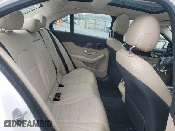 2016 Mercedes-Benz C 300 Luxury with VIN 55SWF4KBXGU138931, listed as a Copart auction lot 58545945 with 152,722 mi miles and Salvage title. Bid and sale history available at DreamBid. Image 10.