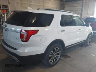 2016 Ford Explorer Platinum with VIN 1FM5K8HT0GGC42510, listed as a IAAI auction lot 41817940 with 112,801 mi miles and . Bid and sale history available at DreamBid. Image 4.