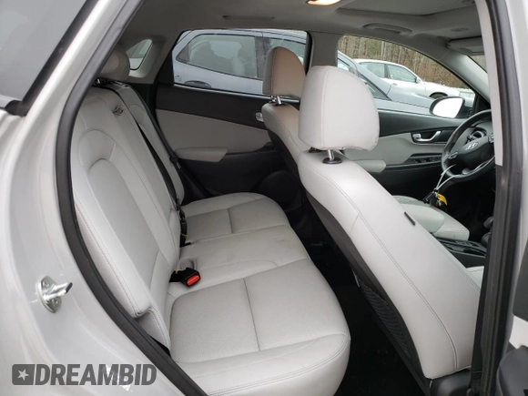 2022 Hyundai Kona Limited with VIN KM8K53A31NU795320, listed as a Copart auction lot 85536354 with 67,773 mi miles and Salvage Title. Bid and sale history available at carsss.com. Image 11.