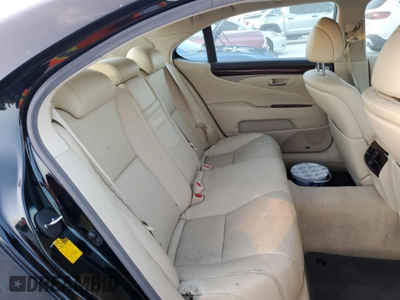 2013 Lexus LS 460 L с VIN JTHGL5EF0D5047651, выставлен на аукционе Copart как лот 74541134 с пробегом Не указан миль и На запчасти • Non repairable. История ставок и продаж доступна на DreamBid. Изображение 10.