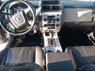 2009 Mercury Mariner Premier with VIN 4M2CU97G49KJ00526, listed as a Copart auction lot 78539534 with 108,135 mi miles and Salvage Title. Bid and sale history available at carsss.com. Image 8.