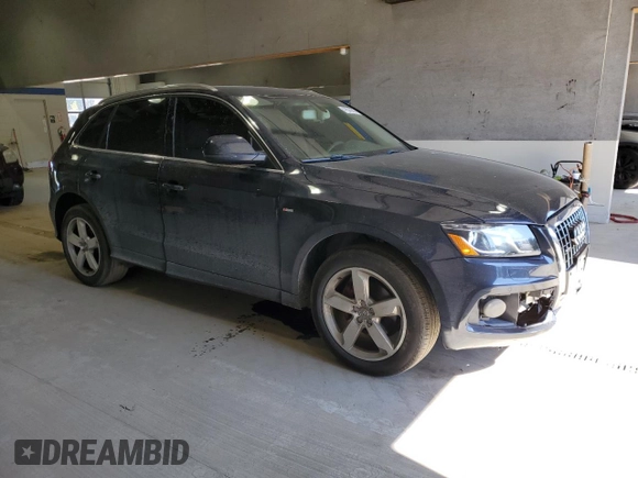 2012 Audi Q5 3.2L Premium Plus with VIN WA1DKAFP3CA076522, listed as a Copart auction lot 47505085 with 239,536 mi miles and Salvage Title. Bid and sale history available at carsss.com. Image 4.