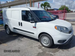 2022 Ram ProMaster City Wagon with VIN ZFBHRFAB3N6X61690, listed as a IAAI auction lot 41930724 with 8,683 mi miles. Bid and sale history available at carsss.com. Image 1.