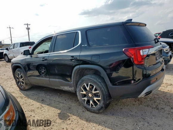 2021 GMC Acadia SLE with VIN 1GKKNRL4XMZ121878, listed as a Copart auction lot 59012705 with Not provided miles and Salvage title. Bid and sale history available at DreamBid. Image 2.