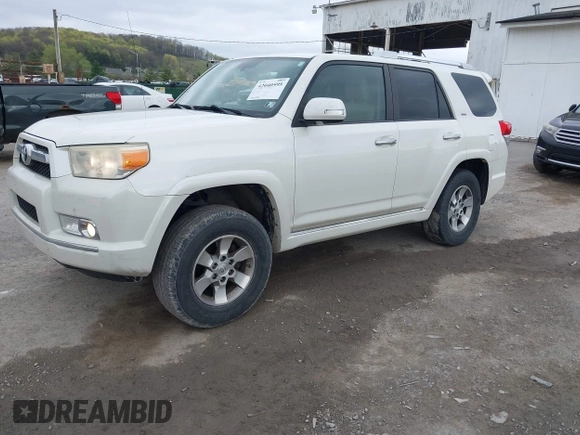 2010 Toyota 4Runner Trail with VIN JTEBU5JR5A5024429, listed as a IAAI auction lot 42040595 with 156,424 mi miles and . Bid and sale history available at DreamBid. Image 17.