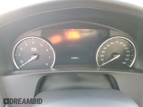 2018 Cadillac CT6 RWD with VIN 1G6KA5RX4JU113613, listed as a Copart auction lot 83983134 with 112,787 mi miles and Salvage Title. Bid and sale history available at DreamBid. Image 12.