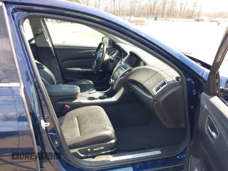 2018 Acura TLX with VIN 19UUB2F30JA012414, listed as a IAAI auction lot 41906116 with 83,758 mi miles. Bid and sale history available at carsss.com. Image 5.