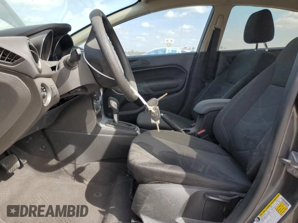 2019 Ford Fiesta SE with VIN 3FADP4EJ6KM140176, listed as a Copart auction lot 49455035 with 84,281 mi miles and Salvage Title. Bid and sale history available at DreamBid. Image 7.