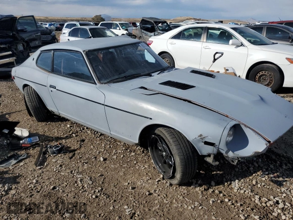 1978 Datsun 280ZX z VIN GHLS30122501, wystawiony jako Copart lot #80676944 z przebiegiem Nie podano mil oraz Szkody całkowita. Historia ofert i sprzedaży dostępna na DreamBid. Obrazek 4.