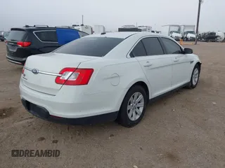 2011 Ford Taurus SE with VIN 1FAHP2DW5BG142756, listed as a IAAI auction lot 41680444 with 198,206 mi miles and . Bid and sale history available at DreamBid. Image 4.