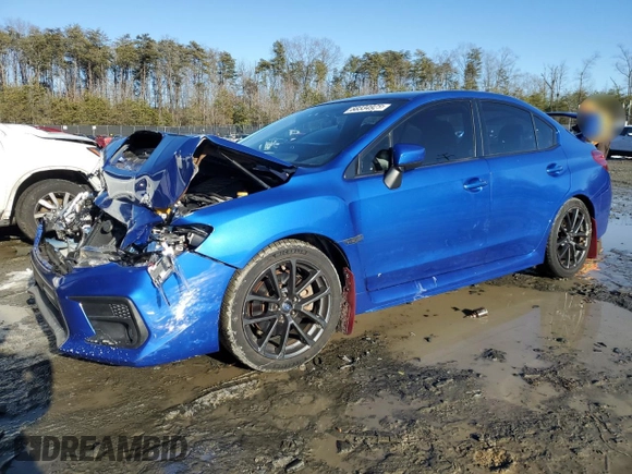 2018 Subaru WRX Limited с VIN JF1VA1F68J9813061, выставлен на аукционе Copart как лот 88334925 с пробегом 36 205 миль миль и Списание • Salvage title. История ставок и продаж доступна на DreamBid. Изображение 1.