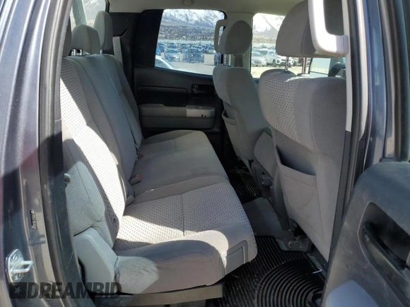 2008 Toyota Tundra 4WD Truck with VIN 5TFBV54198X060890, listed as a Copart auction lot 48492265 with Not Provided miles and Salvage Title. Bid and sale history available at carsss.com. Image 10.