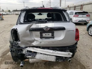 2024 MINI Countryman Cooper S with VIN WMZ53BR01R3R51976, listed as a Copart auction lot 65648114 with 29,115 mi miles and Salvage Title. Bid and sale history available at carsss.com. Image 6.