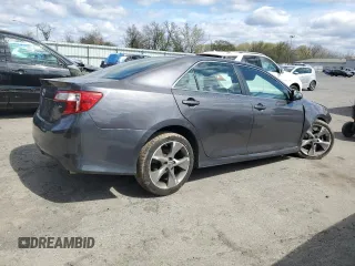 2014 Toyota Camry L with VIN 4T1BF1FK6EU466436, listed as a Copart auction lot 53187055 with 127,240 mi miles and Salvage Title. Bid and sale history available at DreamBid. Image 3.