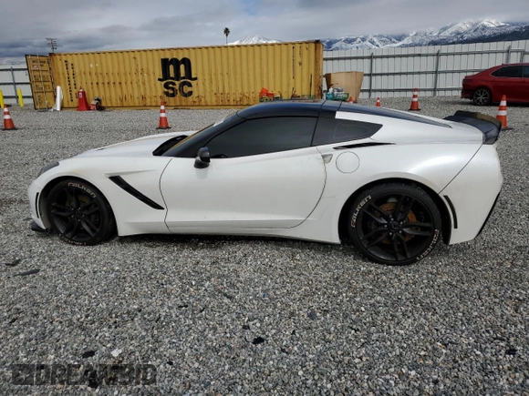 2016 Chevrolet Corvette Z51 2LT with VIN 1G1YJ2D73G5115880, listed as a Copart auction lot 42543693 with 35,921 mi miles. Bid and sale history available at carsss.com. Image 2.