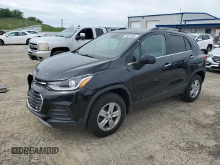 2017 Chevrolet Trax LT z VIN 3GNCJPSB1HL242321, wystawiony jako Copart lot #58529805 z przebiegiem 90 140 mil mil oraz Czysty tytuł • Clean title. Historia ofert i sprzedaży dostępna na DreamBid. Obrazek 1.