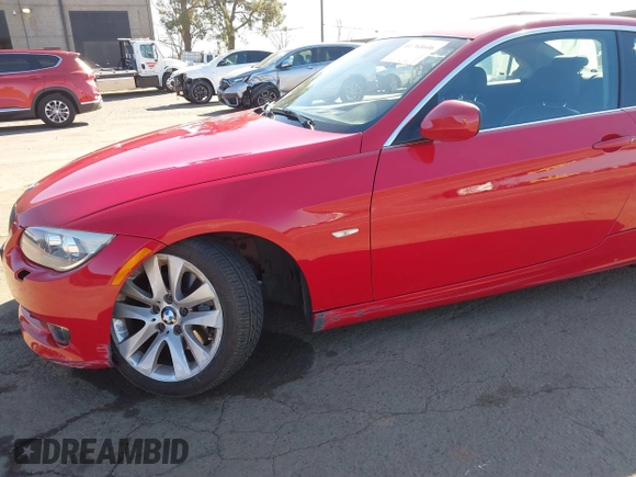 2012 BMW 3 Series 328i with VIN WBAKE5C56CE756015, listed as a IAAI auction lot 41760606 with 62,304 mi miles and . Bid and sale history available at DreamBid. Image 6.