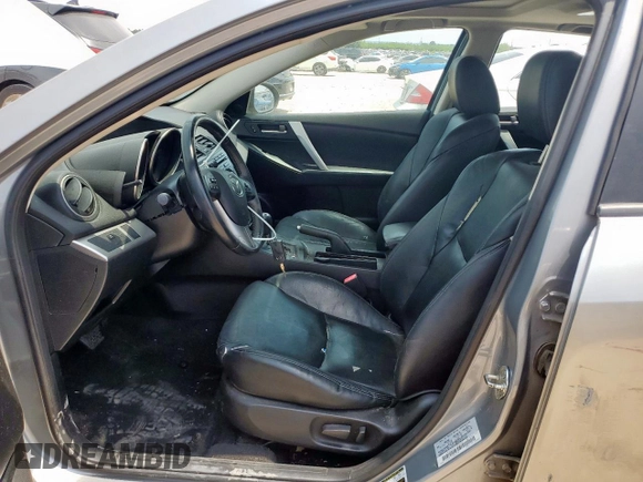 2012 Mazda 3 i Grand Touring with VIN JM1BL1M74C1596662, listed as a Copart auction lot 60022285 with 198,375 mi miles and Salvage title. Bid and sale history available at DreamBid. Image 7.