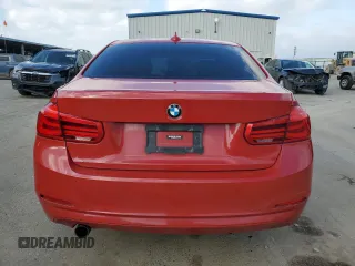2016 BMW 3 Series 320i with VIN WBA8A9C50GK617745, listed as a Copart auction lot 46170085 with 143,729 mi miles and Salvage Title. Bid and sale history available at carsss.com. Image 6.