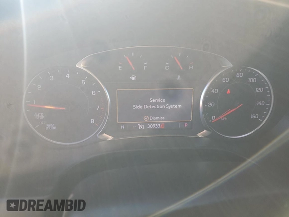2022 GMC Acadia SLT with VIN 1GKKNML42NZ156077, listed as a Copart auction lot 81191974 with 30,933 mi miles and Salvage Title. Bid and sale history available at carsss.com. Image 9.