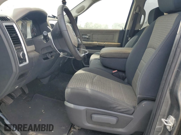 2009 Dodge 1500 SLT with VIN 1D3HB18P59S801519, listed as a Copart auction lot 55323755 with Not Provided miles and Clean Title. Bid and sale history available at carsss.com. Image 7.