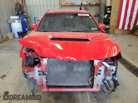 2022 Subaru WRX Premium with VIN JF1VBAF63N9015974, listed as a Copart auction lot 48869695 with 38,752 mi miles and Salvage Title. Bid and sale history available at DreamBid. Image 5.