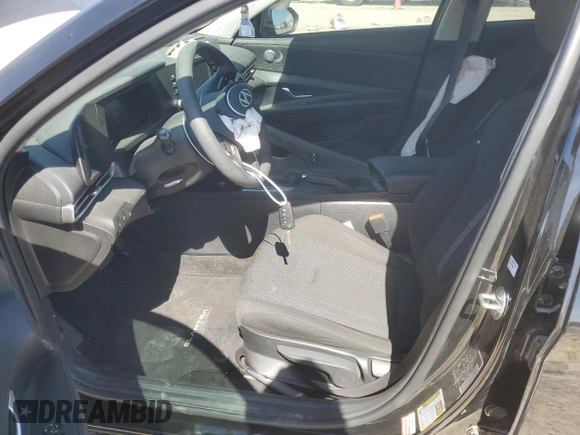 2024 Hyundai Elantra SE with VIN KMHLL4DG9RU790869, listed as a Copart auction lot 47128855 with 12,226 mi miles and Salvage Title. Bid and sale history available at DreamBid. Image 7.
