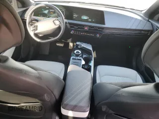2024 Kia EV6 GT-Line with VIN KNDC44LA3R5201226, listed as a Copart auction lot 76283674 with 2,537 mi miles and Salvage Title. Bid and sale history available at carsss.com. Image 8.