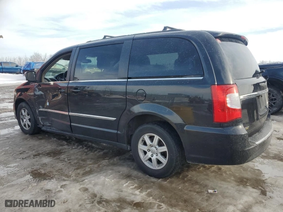 2012 Chrysler Town & Country Touring with VIN 2C4RC1BG4CR422751, listed as a Copart auction lot 41735745 with 271,785 mi miles and Clean Title. Bid and sale history available at carsss.com. Image 2.