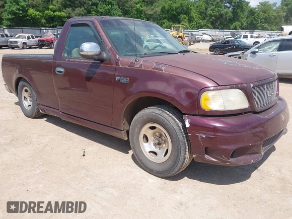1998 Ford F-150 with VIN 1FTZF1725WNB72765, listed as a IAAI auction lot 42056766 with 210,459 mi miles and . Bid and sale history available at DreamBid. Image 1.