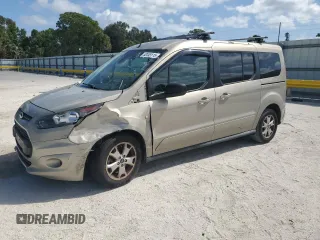 2015 Ford Transit Connect XLT z VIN NM0GS9F77F1185066, wystawiony jako Copart lot #52049115 z przebiegiem 85 359 mil mil oraz Szkoda całkowita • Salvage title. Historia ofert i sprzedaży dostępna na DreamBid. Obrazek 1.