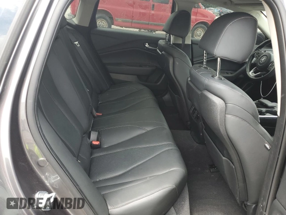2022 Acura TLX Technology with VIN 19UUB5F45NA002431, listed as a Copart auction lot 63134745 with 41,316 mi miles and Salvage title. Bid and sale history available at DreamBid. Image 10.