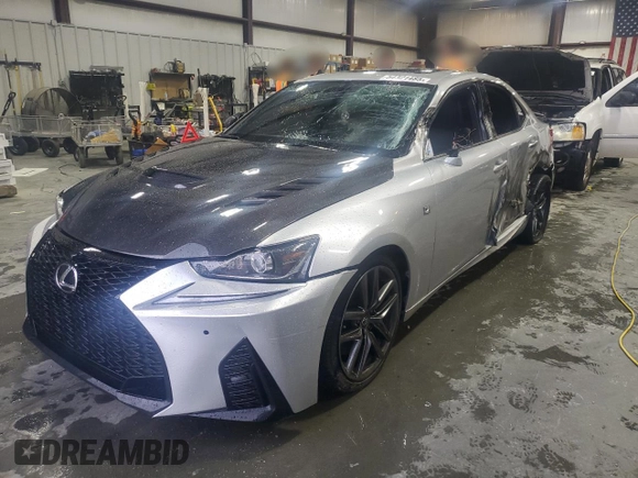 2014 Lexus IS 350 z VIN JTHBE1D25E5003089, wystawiony jako Copart lot #54321485 z przebiegiem 70 376 mil mil oraz Szkody całkowita. Historia ofert i sprzedaży dostępna na DreamBid. Obrazek 1.