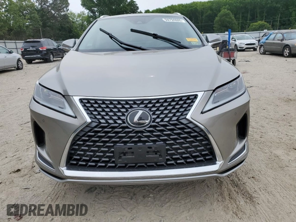 2020 Lexus RX 350 z VIN 2T2HZMDA4LC213087, wystawiony jako Copart lot #59794885 z przebiegiem 49 406 mil mil oraz Szkoda całkowita • Salvage title. Historia ofert i sprzedaży dostępna na DreamBid. Obrazek 7.