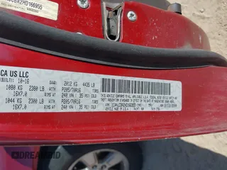 2017 Jeep Compass Sport SE с VIN 1C4NJCBA2HD166955, выставлен на аукционе IAAI как лот 42167650 с пробегом 72 813 миль миль и . История ставок и продаж доступна на DreamBid. Изображение 9.