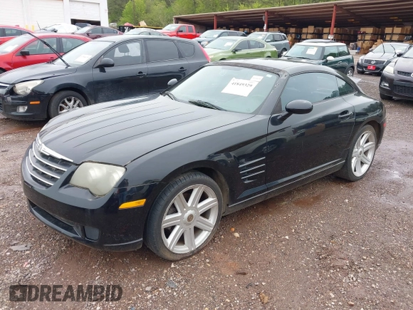 2005 Chrysler Crossfire z VIN 1C3AN59L25X032693, wystawiony jako IAAI lot #41849329 z przebiegiem 85 858 mil mil oraz . Historia ofert i sprzedaży dostępna na DreamBid. Obrazek 2.