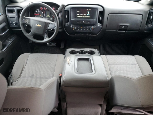 2018 Chevrolet Silverado 1500 Custom with VIN 1GCRCPEH8JZ224765, listed as a Copart auction lot 85249514 with 125,252 mi miles and Non Repairable. Bid and sale history available at carsss.com. Image 8.