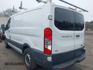 2015 Ford Transit Cargo with VIN 1FTNE1ZMXFKA13211, listed as a IAAI auction lot 41917739 with 250,146 mi miles. Bid and sale history available at carsss.com. Image 3.