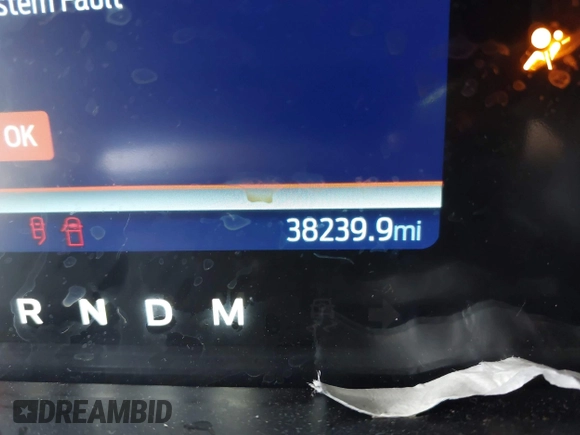 2021 Ford Bronco with VIN 1FMEE5DP5MLA71724, listed as a IAAI auction lot 42286668 with 38,239 mi miles and . Bid and sale history available at DreamBid. Image 15.