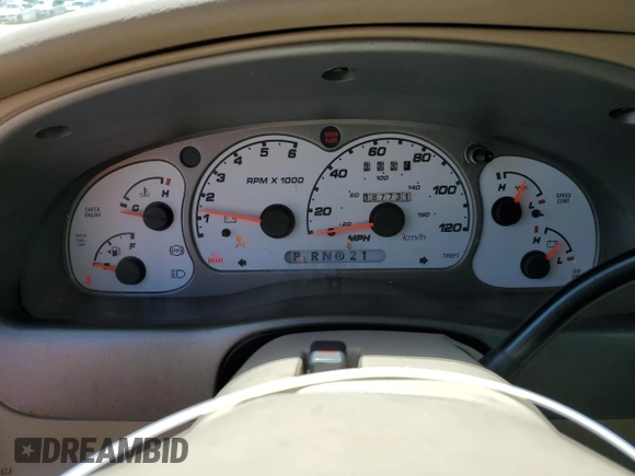 2003 Ford Explorer Sport XLS z VIN 1FMYU60E53UA78241, wystawiony jako Copart lot #54566005 z przebiegiem 187 731 mil mil oraz Szkody całkowita. Historia ofert i sprzedaży dostępna na DreamBid. Obrazek 9.