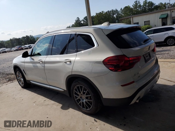 2019 BMW X3 sDrive30i z VIN 5UXTR7C53KLF25057, wystawiony jako Copart lot #59088305 z przebiegiem 148 641 mil mil oraz Szkoda całkowita • Salvage title. Historia ofert i sprzedaży dostępna na DreamBid. Obrazek 2.