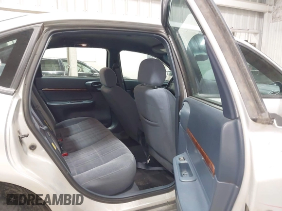 2003 Chevrolet Impala with VIN 2G1WF52E939404819, listed as a IAAI auction lot 42100795 with 51,403 mi miles and . Bid and sale history available at DreamBid. Image 8.