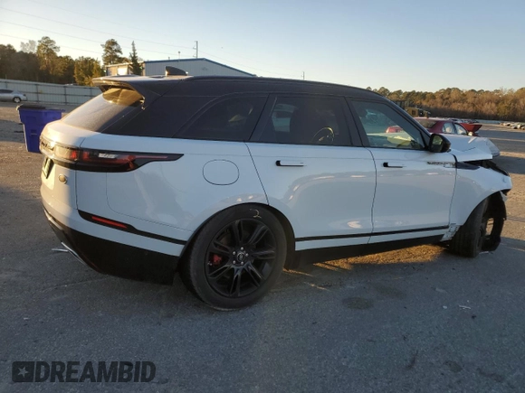 2019 Land Rover Range Rover Velar R-Dynamic SE z VIN SALYL2EV3KA786246, wystawiony jako Copart lot #87656465 z przebiegiem 65 135 mil mil oraz Szkoda całkowita • Salvage title. Historia ofert i sprzedaży dostępna na DreamBid. Obrazek 3.