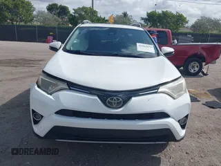 2018 Toyota RAV4 XLE with VIN JTMWFREV7JJ731893, listed as a IAAI auction lot 41567850 with 141,269 mi miles. Bid and sale history available at carsss.com. Image 12.