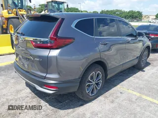 2021 Honda CR-V EX-L with VIN 2HKRW2H84MH673605, listed as a IAAI auction lot 42682648 with 20,178 mi miles and . Bid and sale history available at DreamBid. Image 4.